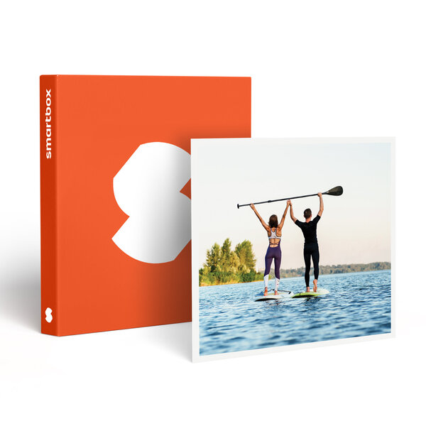 SMARTBOX - Coffret Cadeau 2h30 de stand up paddle à 2 sur la Riviera de Montreux en Suisse - Sport & Aventure