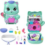 Mattel JCR37 - Polly Pocket - Coffret chaton marin