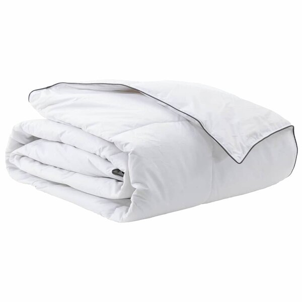 vidaXL Duvet d'hiver Blanc 240 x 260 cm Bas