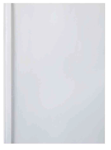 Lot de 100 ThermaBind Couvertures de reliure thermique Standard 12 mm blanc GBC