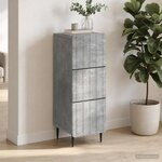 vidaXL Armoire à tiroirs 33 x 34 5 x 92 cm Bois d'ingénierie