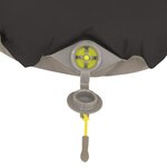 Outwell Tapis de couchage gonflable Sleepin Simple 5 cm Noir