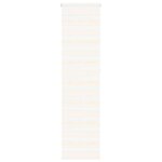 vidaXL Store zèbre beige marbré largeur du tissu 55 9 cm polyester