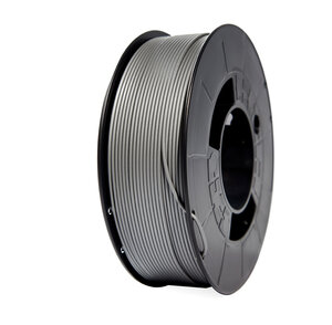 Filament 3D PLA HD - Diamètre 1.75mm - Bobine 1kg - Couleur Argent