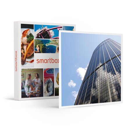 SMARTBOX - Coffret Cadeau Vue magique sur Paris : 2 entrées à l'observatoire de la Tour Montparnasse -  Sport & Aventure