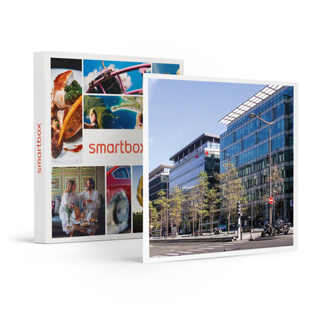 Visite guidée du quartier de la bnf et entrée pour une exposition - smartbox - coffret cadeau sport & aventure