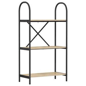 vidaXL Étagère Chêne sonoma 60 x 30 x 109 cm Bois d'ingénierie