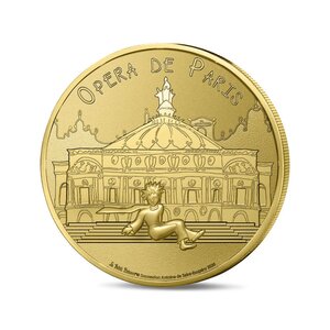 Le Petit Prince Mini-médaille Opéra de Paris - Palais Garnier