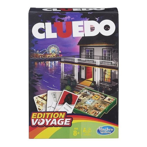 HASBRO GAMING - Cluédo - Jeu de voyage