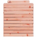 vidaXL Banc avec jardinières 167 5x60x65 cm bois massif de douglas