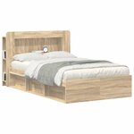 vidaXL Cabinet de Tête de Lit Chêne Sonoma Bois d’ingénierie
