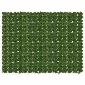 vidaXL Écran de balcon avec feuilles Vert 200 x 150 cm