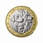 Animaux préférés des Français Monnaie de 5€ métal commun - Chien
