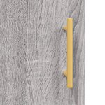vidaXL Armoire murale sonoma gris 60x31x60 cm bois d'ingénierie