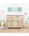 Boîte de rangement DICE blanc 4