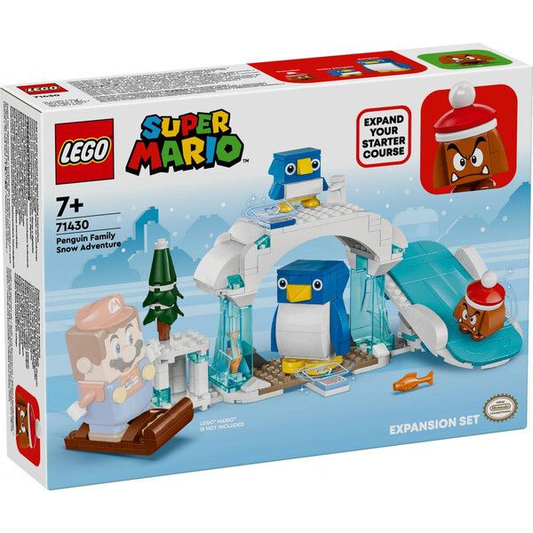 Maison Pingouin LEGO® Super Mario : Créez des Aventures Épiques avec ce Set de Construction Amusant