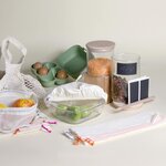 Boîte 6 oeufs bioplastique vert