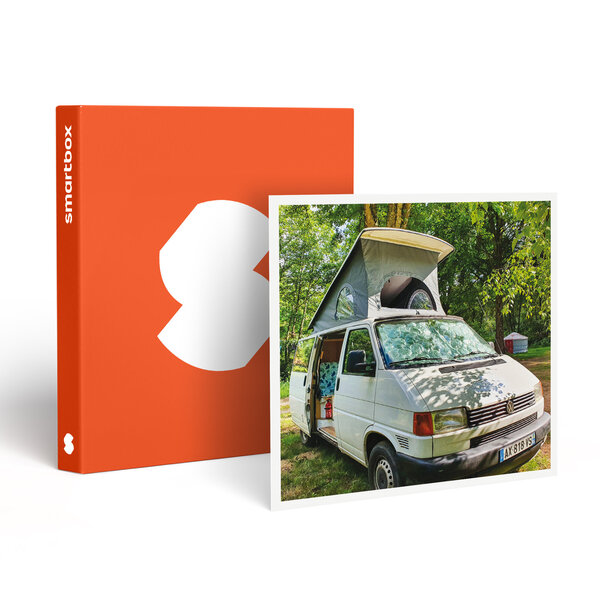 SMARTBOX - Coffret Cadeau Séjour insolite en famille : 2 jours en van aménagé près de Montluçon -  Séjour