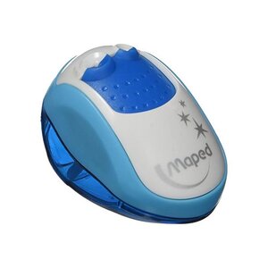 Taille-crayon double Clean Coloris assorti aléatoire MAPED