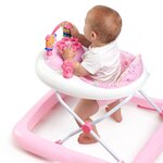 Bright Starts Trotteur pour bébé Walk-A-Bout JuneBerry Delight