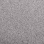 vidaXL Tabourets de bar lot de 2 gris clair tissu