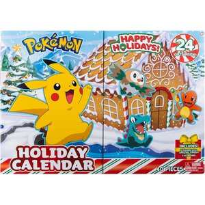 Jazwares PKW3066 - Pokémon - Calendrier de l'avent Battle Figures