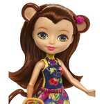 ENCHANTIMALS - Merit Singe & Stand de Fruits