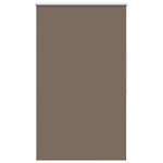 vidaXL Store enrouleur occultant 84 4 x 175 cm  largeur du tissu 80 cm  couleur café