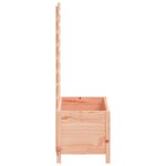 vidaXL Jardinière avec support 79x39 5x114 cm bois massif douglas