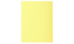 Paquet 100 chemises SUPER 210g 24x32cm Jaune EXACOMPTA