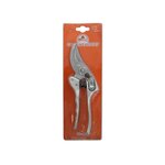 Sécateur poignées aluminium lame contre lame
