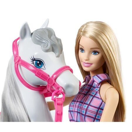 Barbie et son poney on sale