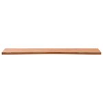 vidaXL Dessus de bureau 110x(55-60)x2 5 cm bois massif de hêtre