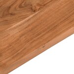 vidaXL Dessus de table 180x20x3 8cm rectangulaire bois massif d'acacia