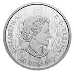 Pièce de monnaie 50 Dollars Canada Cougar à relief multiple 2021 – Argent BE