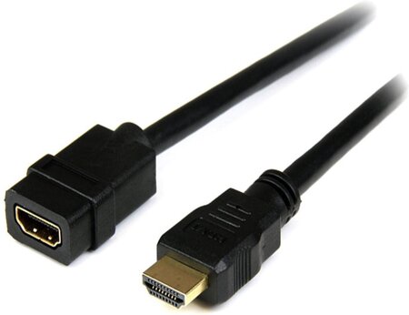 Cable HDMI 2m M/F (rallonge)