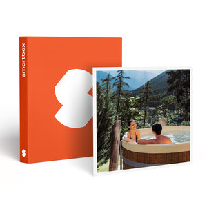 SMARTBOX - Coffret Cadeau QC Spa Bagni Nuovi : 2 nuits en Italie au QC Grand Hotel Bagni Nuovi di Bormio avec spa et cadeau bien-être - Séjour