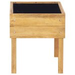 vidaXL Jardinière surélevée 50x40x45 cm Bois massif d'acacia