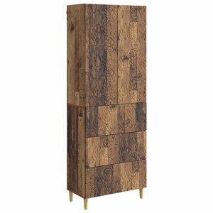 vidaXL Ensemble de Meubles 2 Pièces Bois ancien 66 x 34 5 x 90 cm