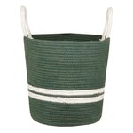 Panier en coton guam - vert