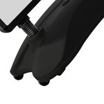 vidaXL Support d'affiche A1 à base d'eau Noir Alliage d'aluminium