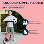 Hudora 14456 - Scooter Up 200 FC Bayern München