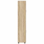 vidaXL Haut Armoire avec étagère FLORIN Chêne Sonoma 60 x 35 x 182 cm
