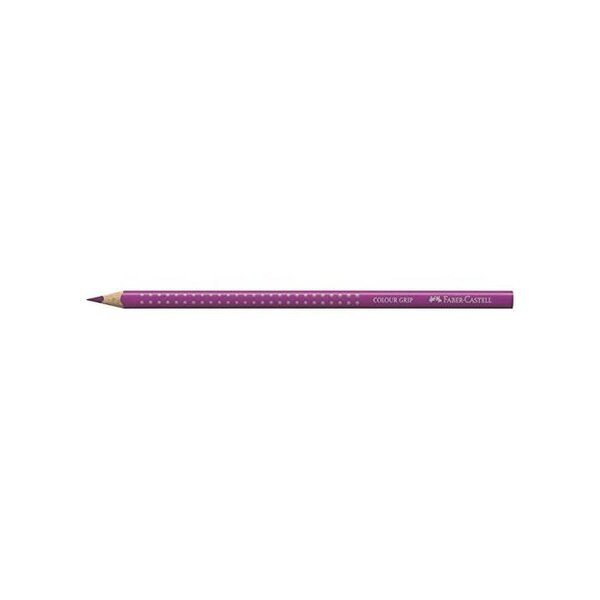 crayon couleur COLOUR GRIP, carmin FABER-CASTELL