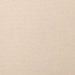 vidaXL Fauteuil de massage Crème Tissu