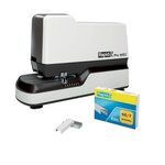Pro 90EC - Agrafeuse Électrique Cap 50 Feuilles & Agrafage Rapide - 66-6/7 RAPID