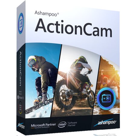 Ashampoo actioncam - licence perpétuelle - 1 poste - a télécharger