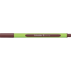 Feutre Fineliner Line-Up 04 topaz Marron x 10 SCHNEIDER