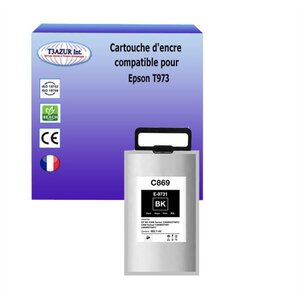 Cartouche compatible avec Epson WF-C869RD3TWFC EPP  C869RDTWF remplace Epson T9731 - Noire - 22 500 pages