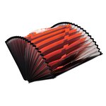 Trieur Valisette Extensible 24 Compartiments Exadesk Exactive® - A4 - Noir - X 4 - Exacompta